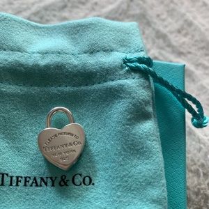 New Tiffany &co charm